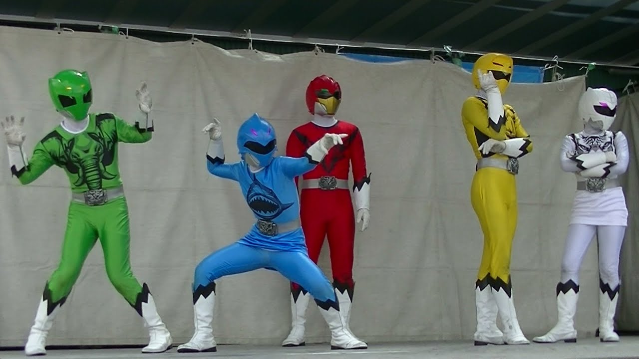 動物戦隊ジュウオウジャーショー  2016.9.6  Doubutsu sentai Zyuohger