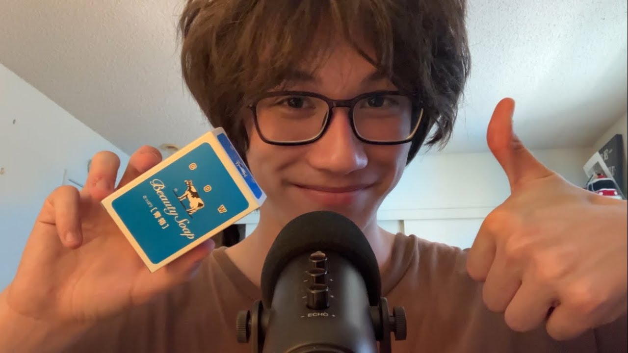 Mouth sounds with a side of tapping and scratching 🍽️ | ASMR