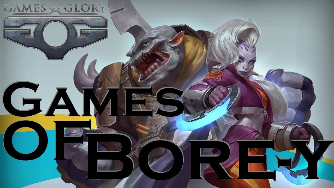 Games of Glory Closed Beta Gameplay and First Impressions [PS4]