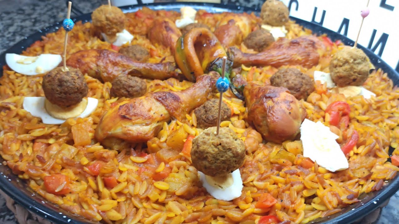 تليتلي او لسان الطير في الفرن اكلة تقليدية جزائرية على طريقتي😋