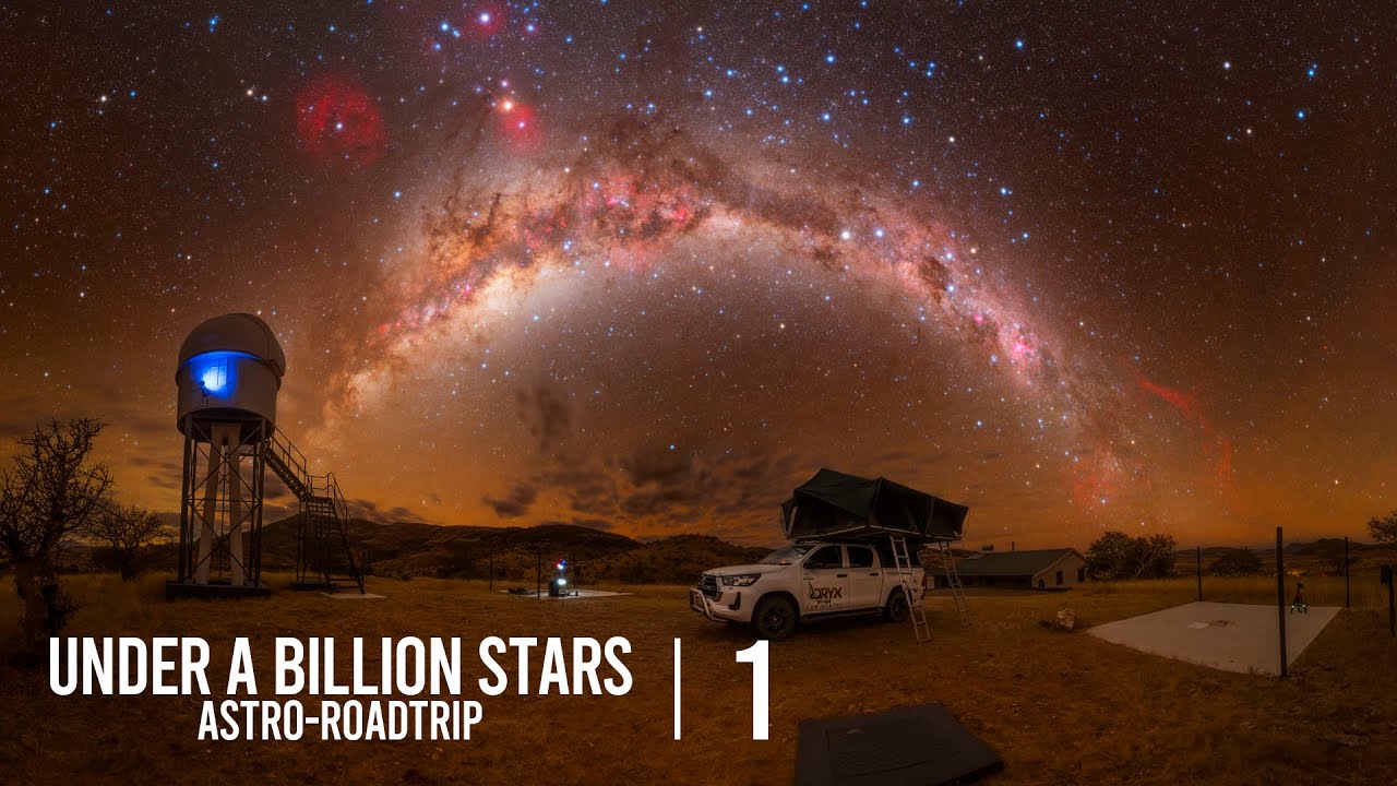 The Adventure begins | Chasing the Milky Way Across Namibia’s Desert | Part 1
