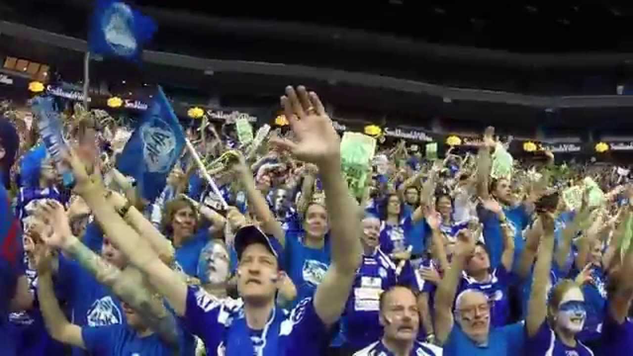 Vägen till Estrad, Malmö Arena. AHK SM-GULD 2014