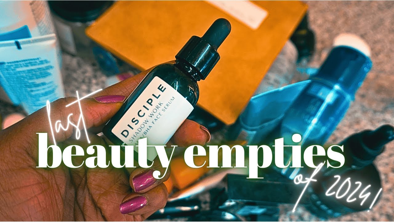 Beauty Empties | Reviews & Recommendations | #BritishBeauty | Skincare For Over 30's