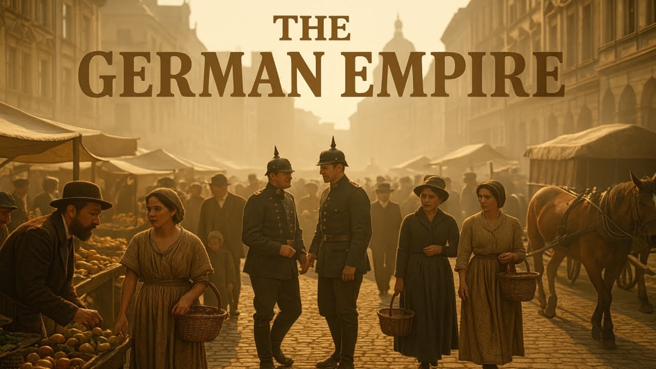 The ENTIRE Story of the German Empire  to Fall Asleep To