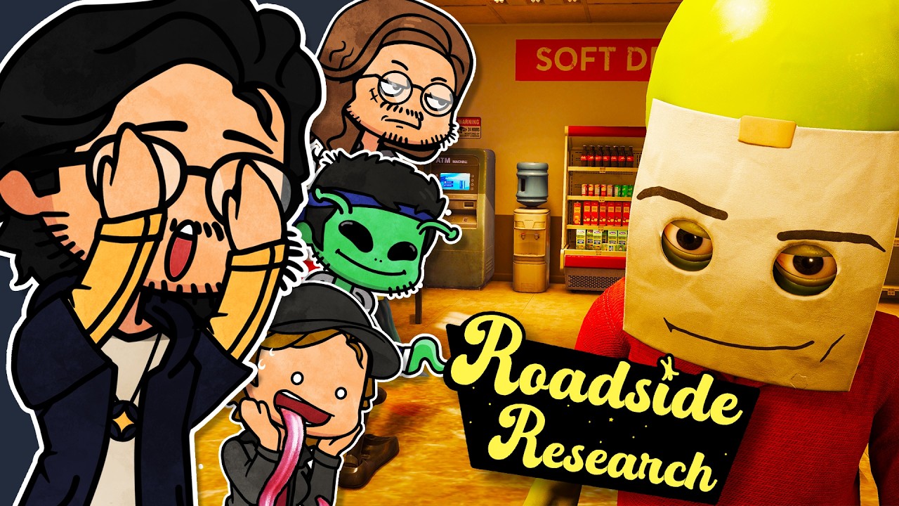 PERSONNE NE DOIT SAVOIR QU'ON EST DES ALIENS - Roadside Research - CLUB PINGOUIN