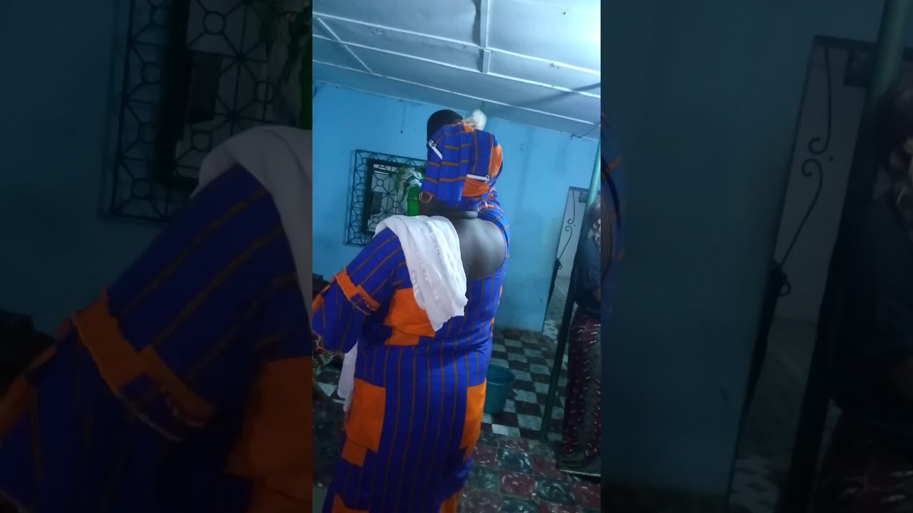 Mohamed koumare le koumare intellectuel en action chez son père son maitre Bahi Soumano