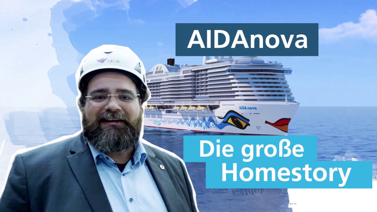 Boris & AIDAnova - Die große Homestory - Beachclub & Kabinen