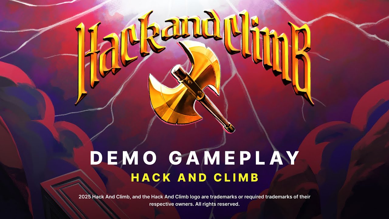 HACK AND CLIMB Demo Gameplay