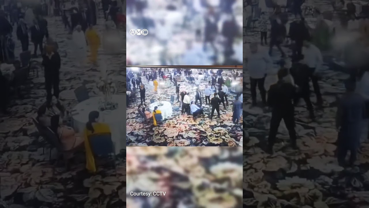 Man opens fire at Jammu wedding attended by Farooq Abdullah | AMC