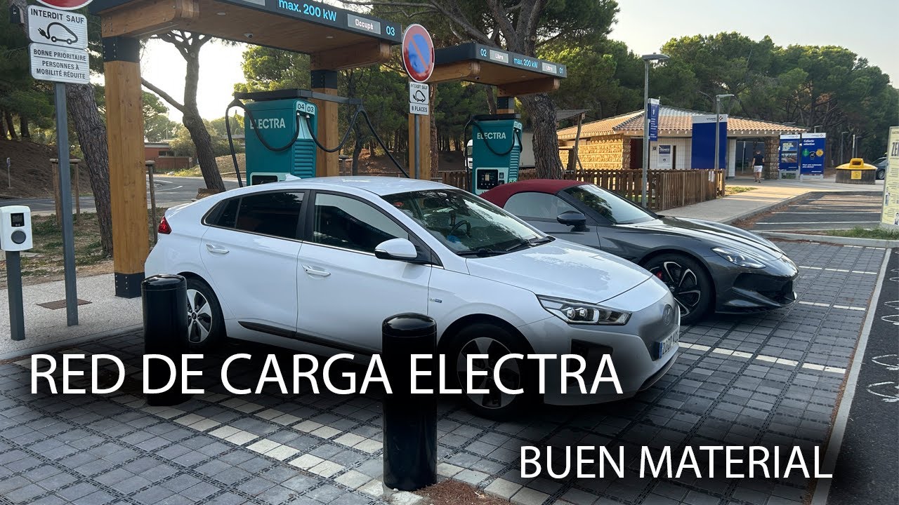 Video 105   Cargadores ELECTRA