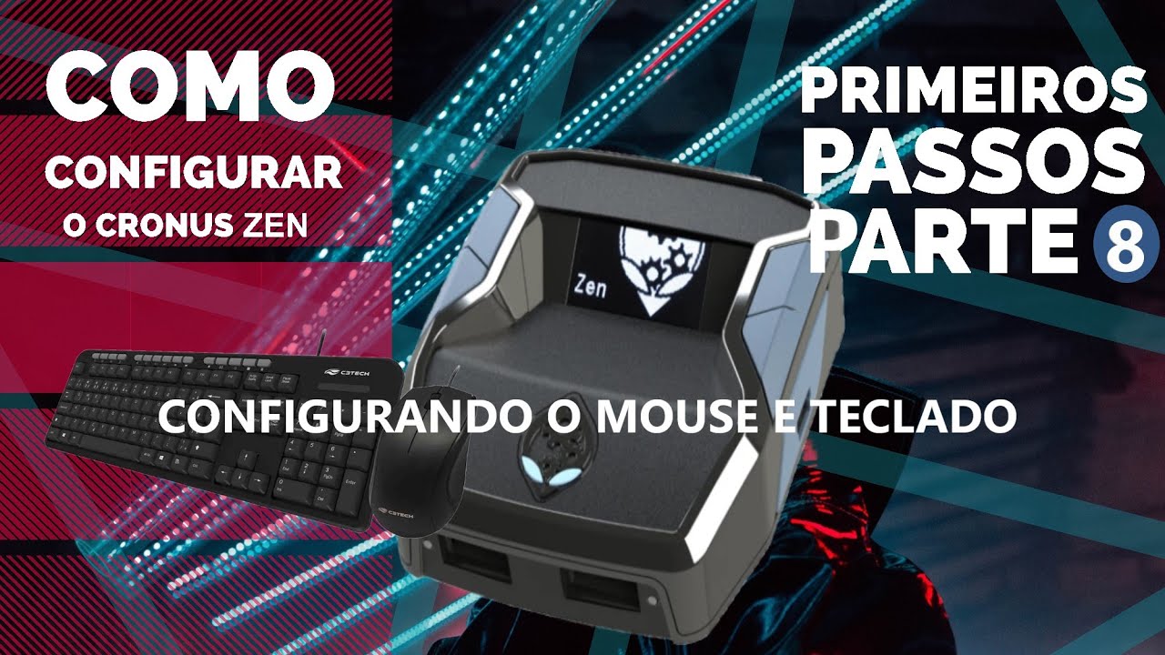 Como Configurar o Mouse e Teclado Corretamente no Cronus Zen PS4/5/XBOX ONE/SX/PC - PT-BR - Parte 08