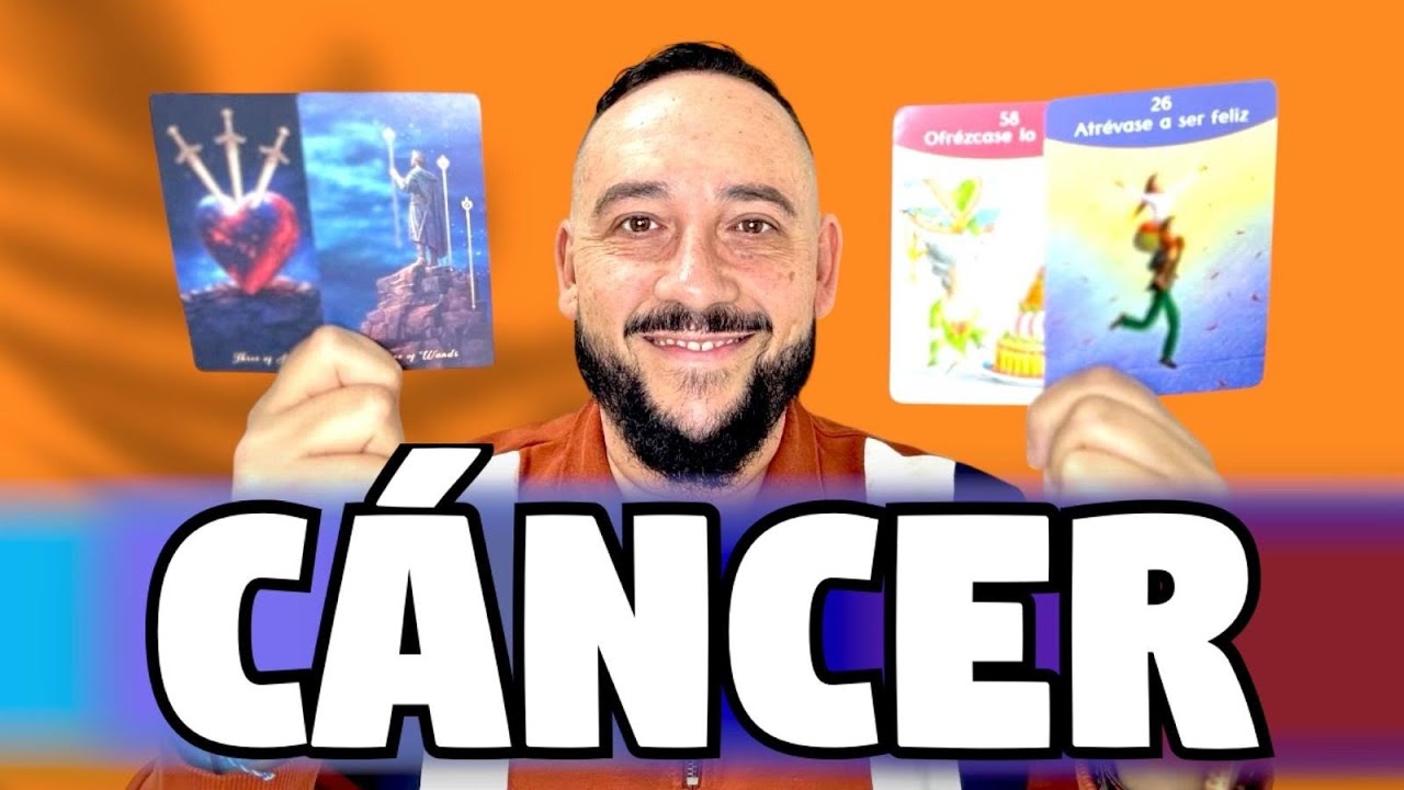 CÁNCER♋️ GIRO COLOSAL TRAE LO MÁS GRANDE‼️RIQUEZA INMENSA VA A SER TUYA😍NO TE FÍES DE ESTA PERSONA
