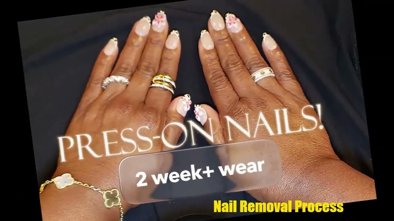 Press-On Nails! Easy Nail removal process without damaging your natural nailbed.