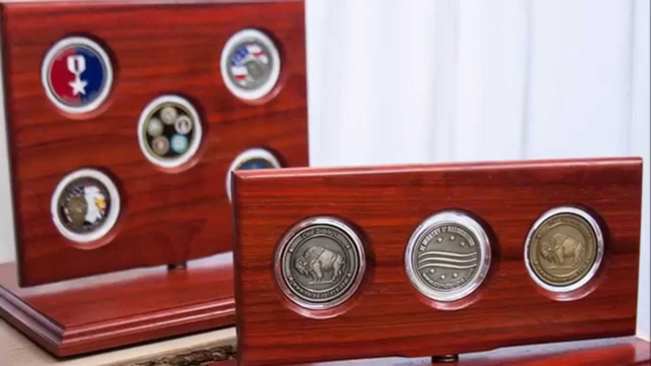 Showcase your Challenge Coins with style | Coin Displays