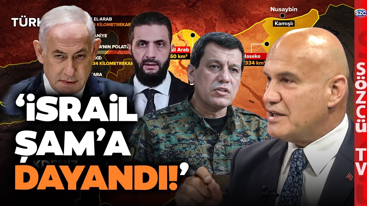 ABD Tetiğe Bastı! SDG Teslim Oldu! Turhan Çömez İsrail'in Oyununu Böyle Deşifre Etti