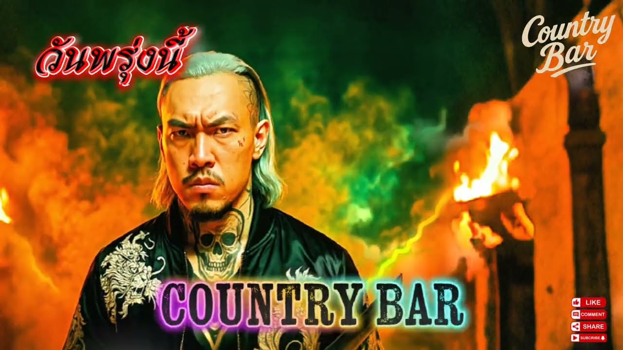 วันพรุ่งนี้ 👊🫵✌️(Official MV Audio) &ndash; Country Bar #hiphop #raphiphop #เพลงใหม่ล่าสุด #แพลงแร็พ