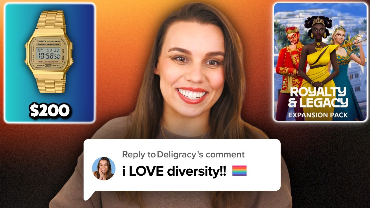 Sims influencers need a reality check.