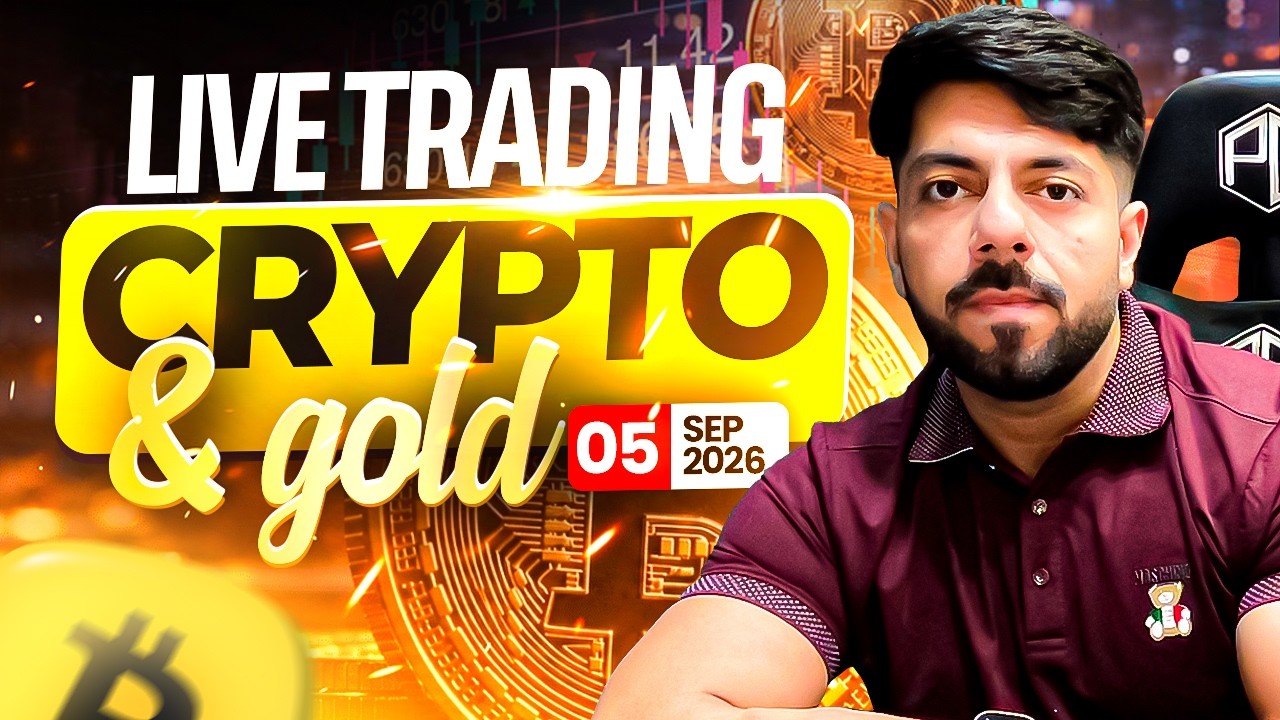 Live Intraday Trading | Crypto Bitcoin Live | VP Financials