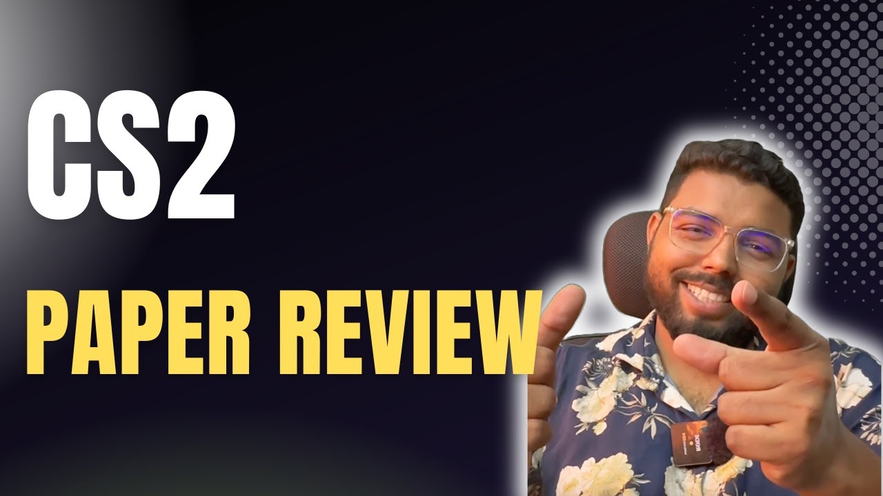 CS2 - Paper Review | Maharashtra Board