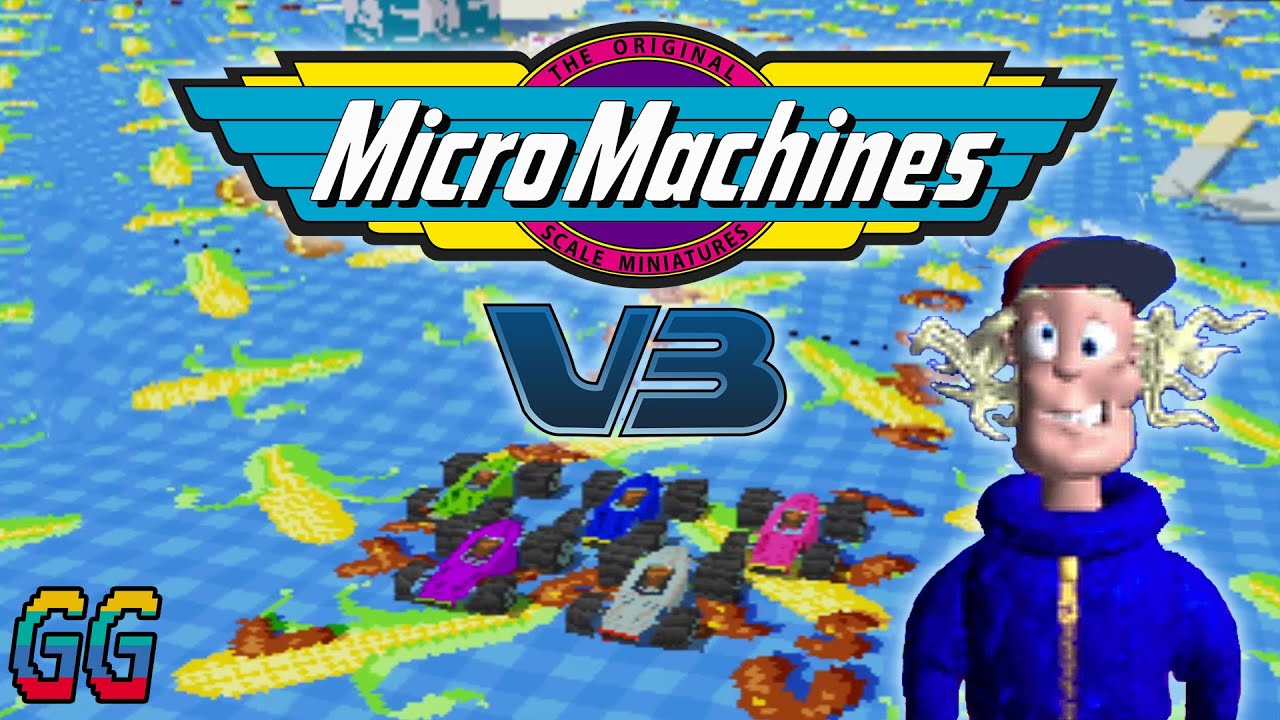PS1 Micro Machines V3 1997