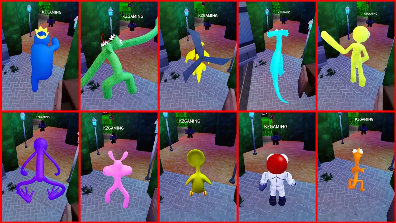 Top 10 Realistic Roleplay Moments in Roblox Rainbow Friends Ch. 2