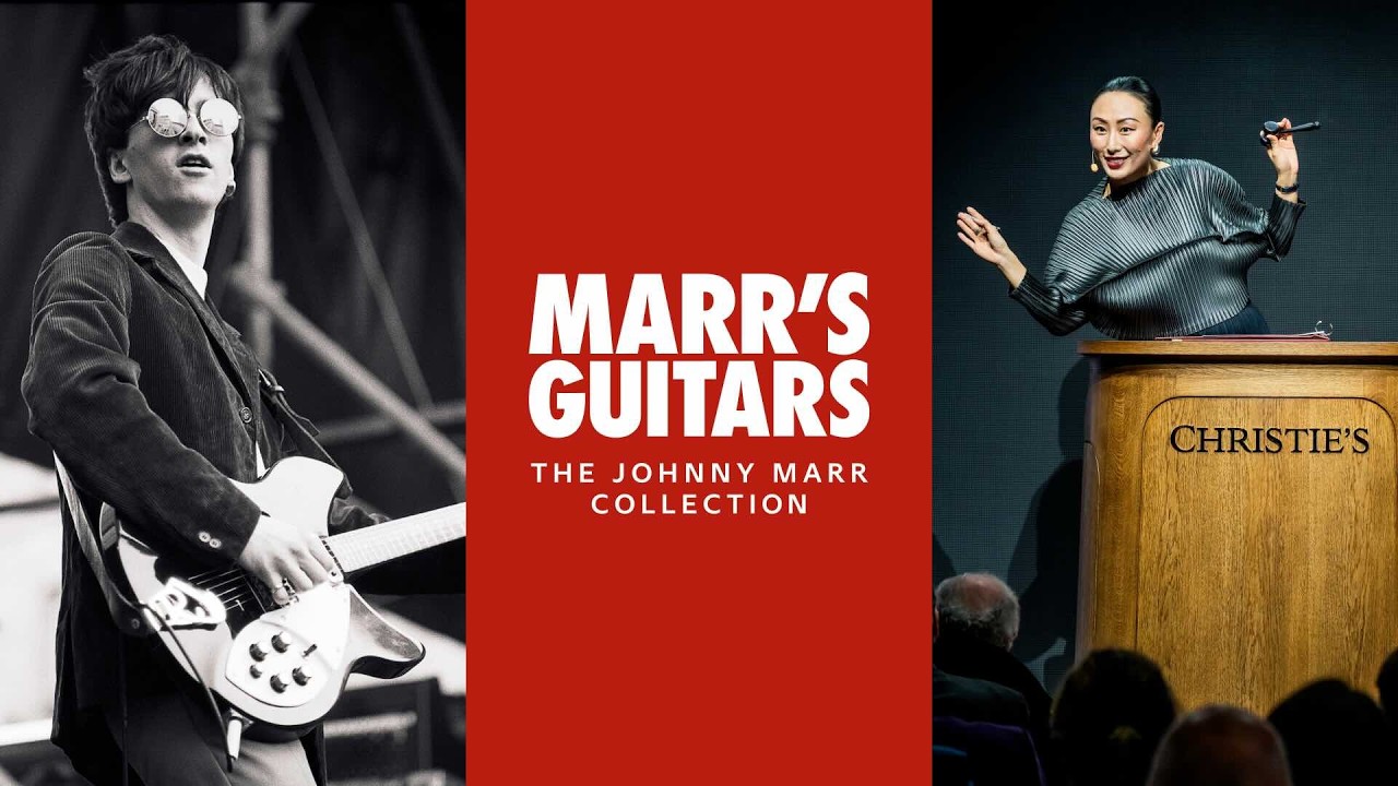 Livestream | Marr's Guitars: The Johnny Marr Collection | London