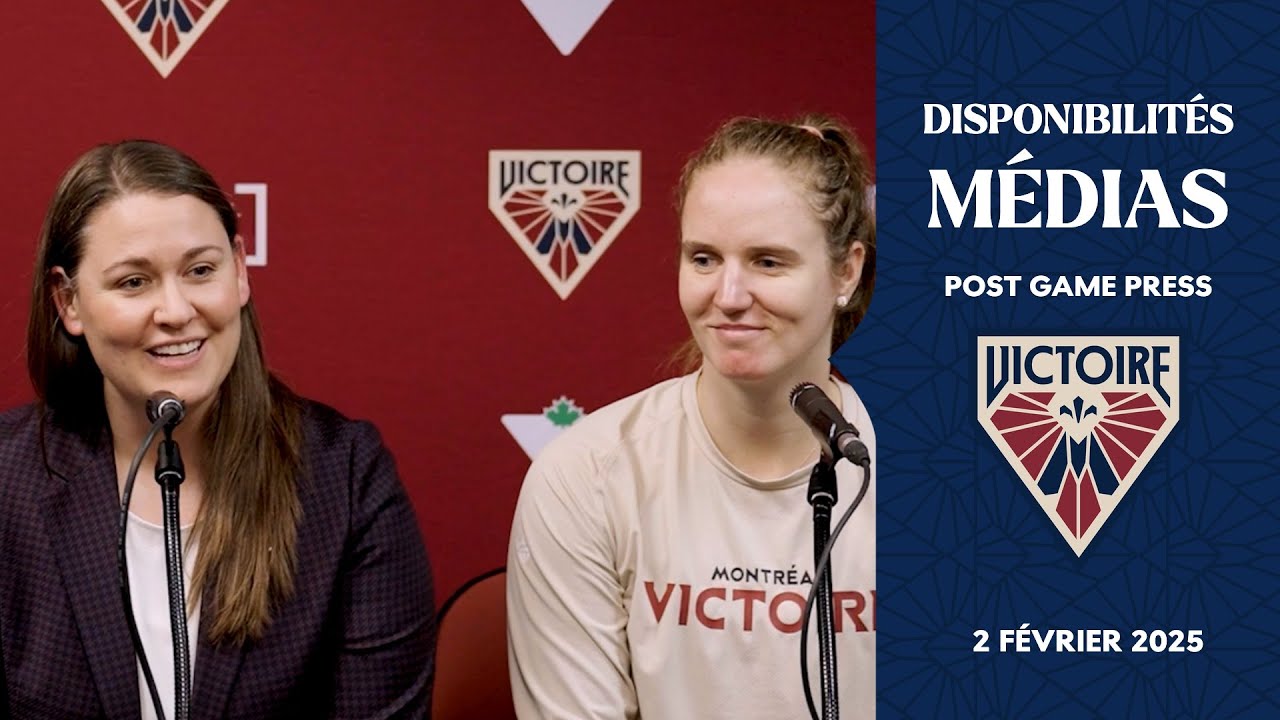 MTL@NY: Conférence de presse | Post Game Press - 2 février 2025