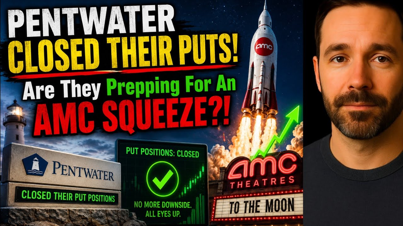 Акции AMC: PENTWATER закрыли свои опционы пут! Готовятся ли они к резкому падению цен на акции AM...