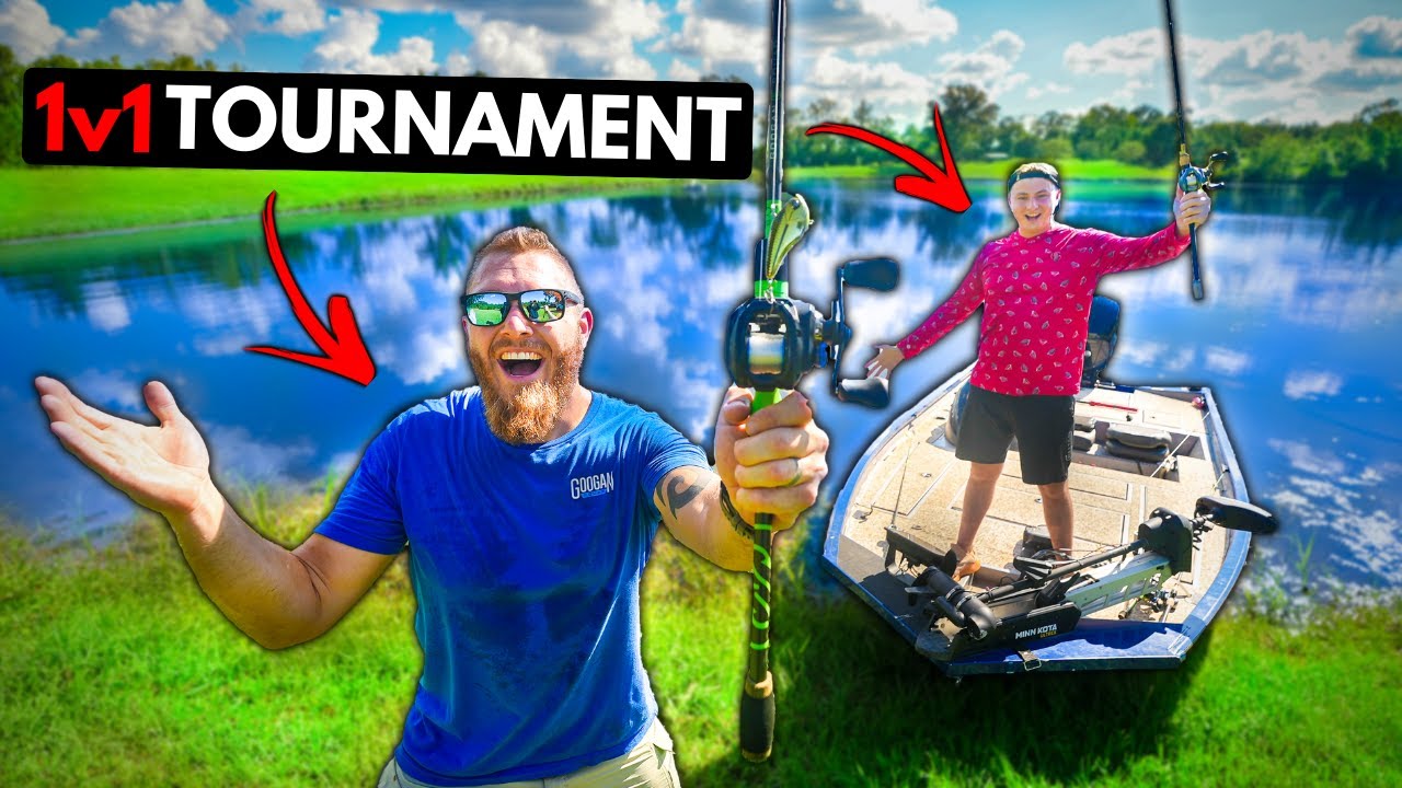 The FIRST EVER - NO LIMIT Fishing Tournament vs FishingWithNorm