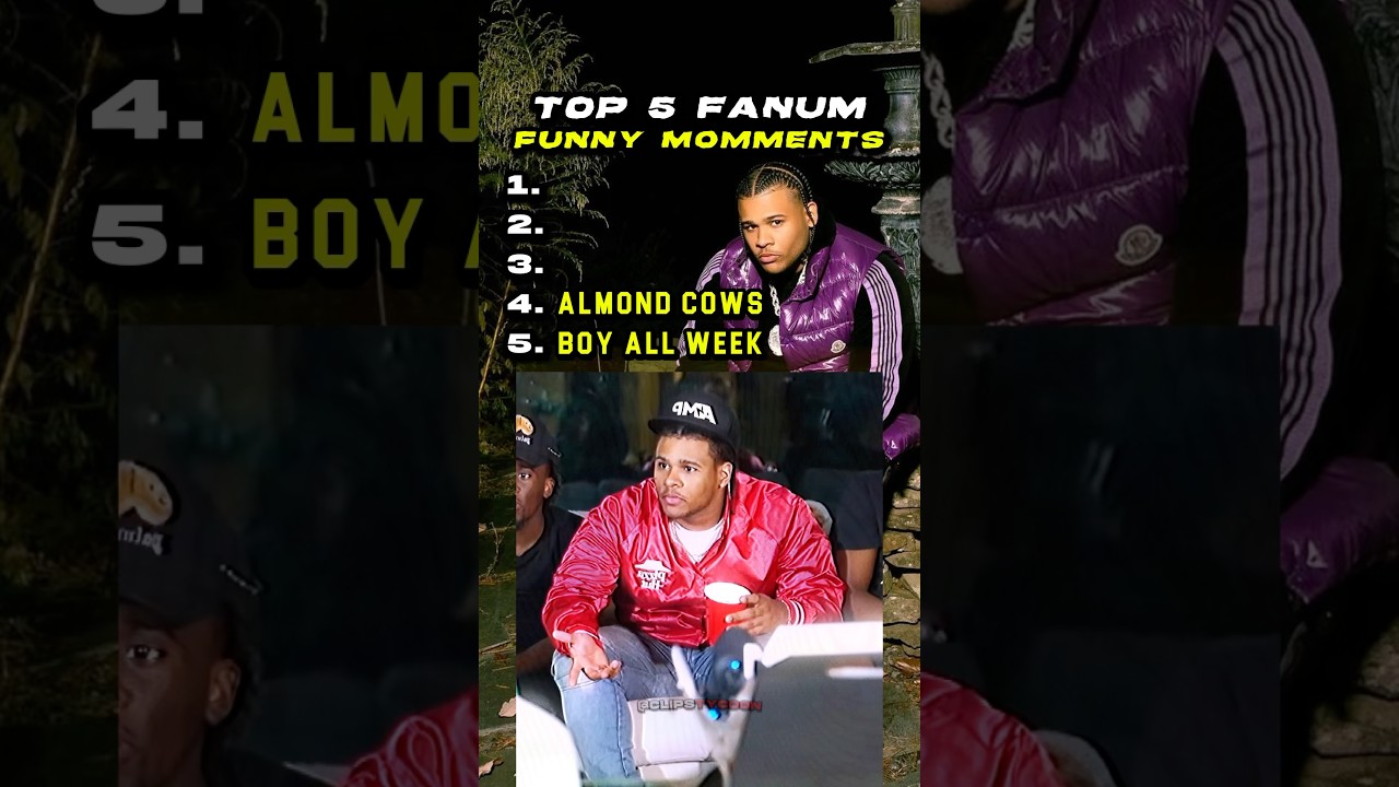 5 самых смешных моментов Fanum