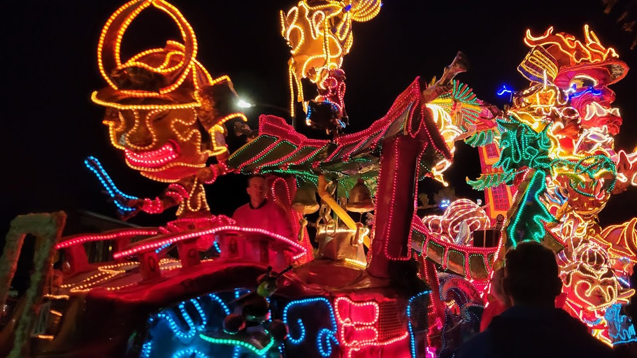 Lichtjesoptocht Huijbergen ('t Sanegat) 2024 4K