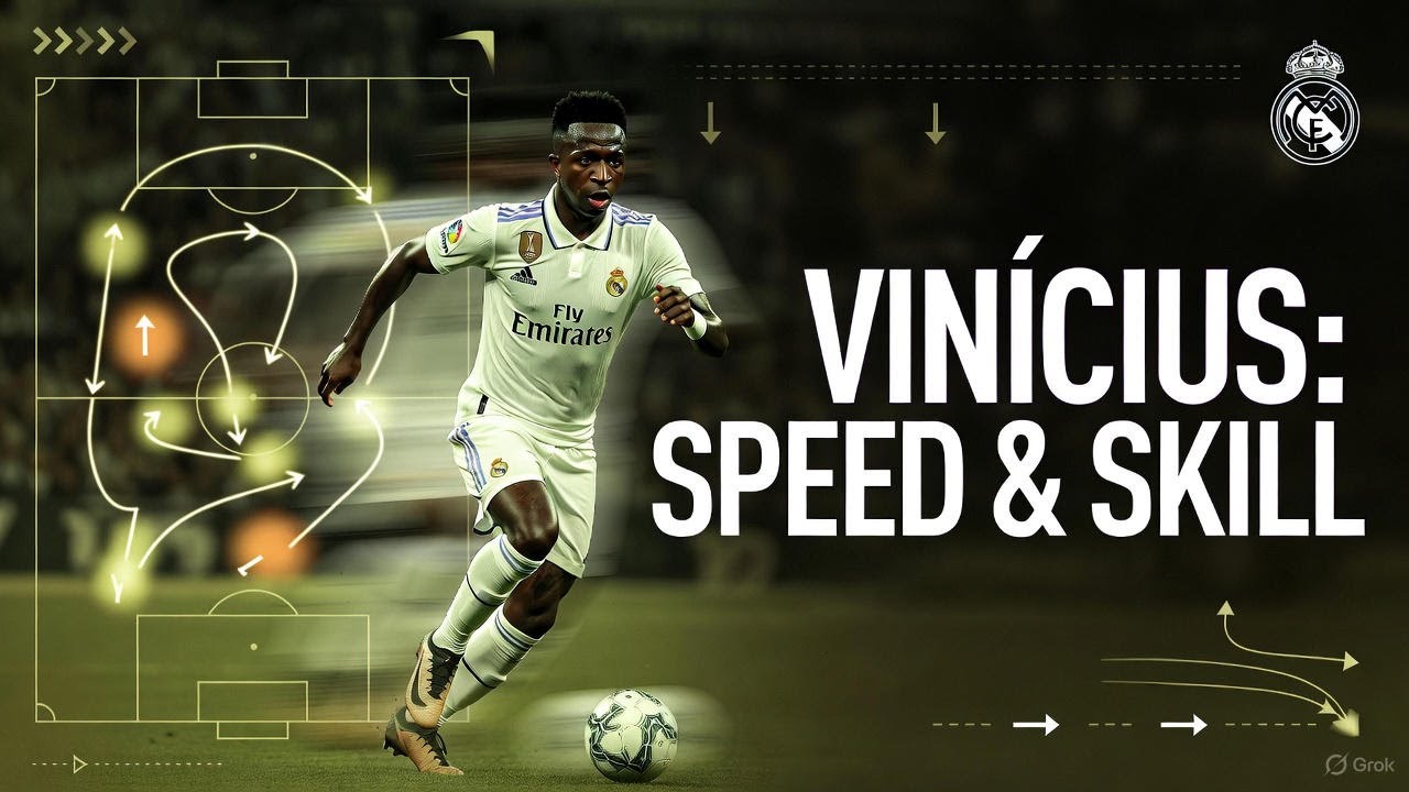 Vin&iacute;cius J&uacute;nior &ndash; Real Madrid Player Analysis | Speed, Skill & Tactical Impact