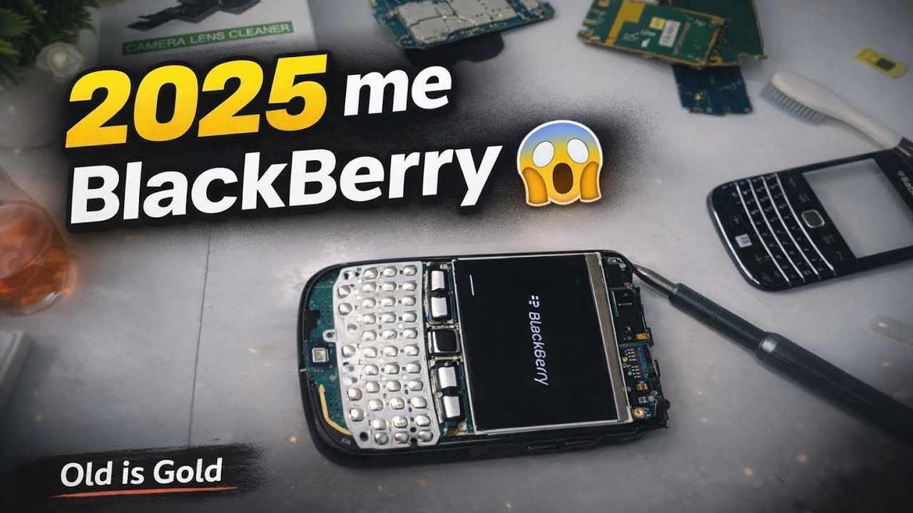 BlackBerry Bold 9790 Repair 2025 😱 | Full Teardown & Fix