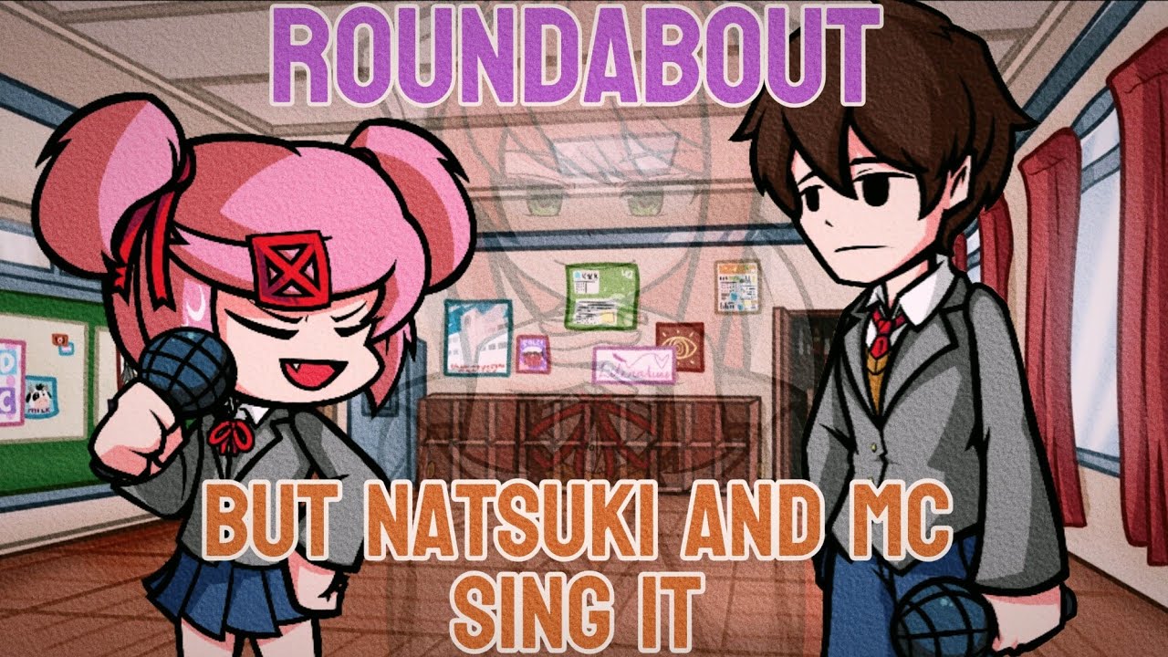 Playtime - Roundabout fnf ddlc cover