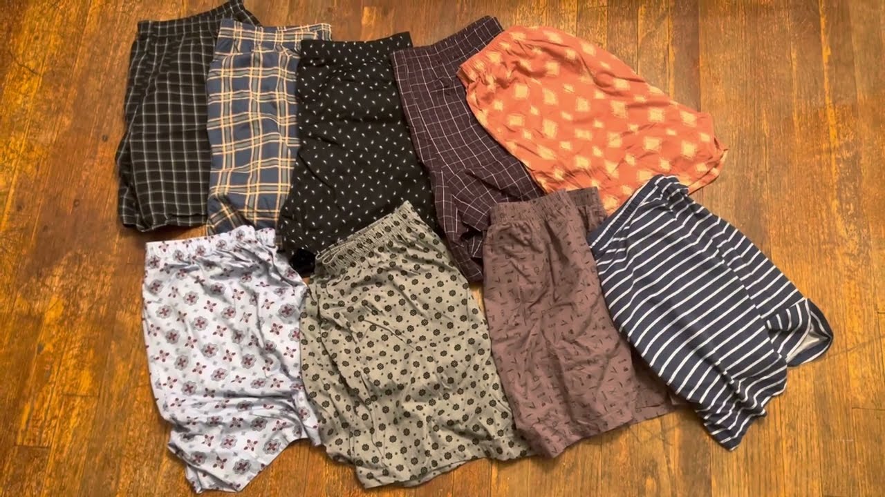Stafford Boxers Mens Underwear 100% Cotton