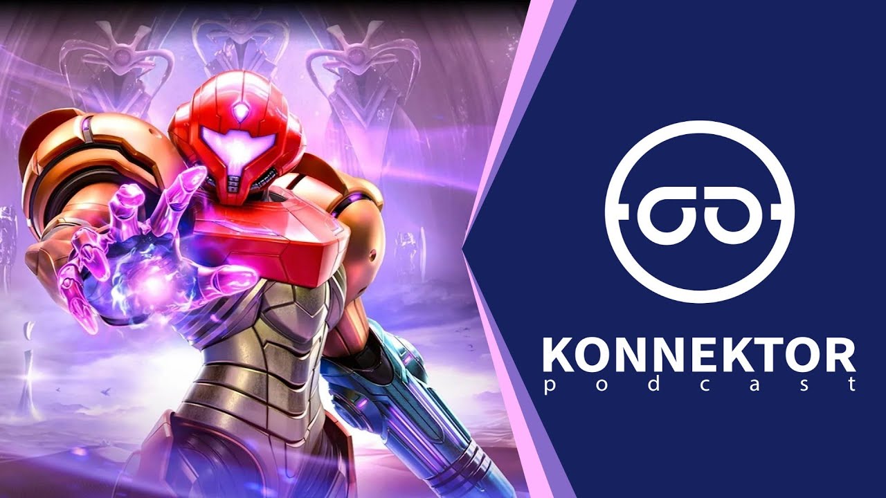 828. Metroid Prime 4, Octopath Traveler 0, GT7 Power Pack - KONNEKTOR PODCAST