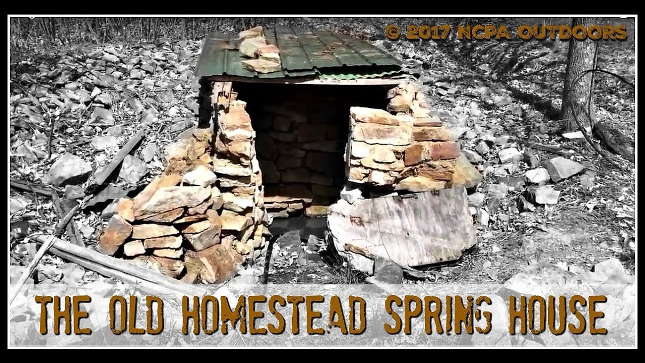 The Old Homestead Spring House