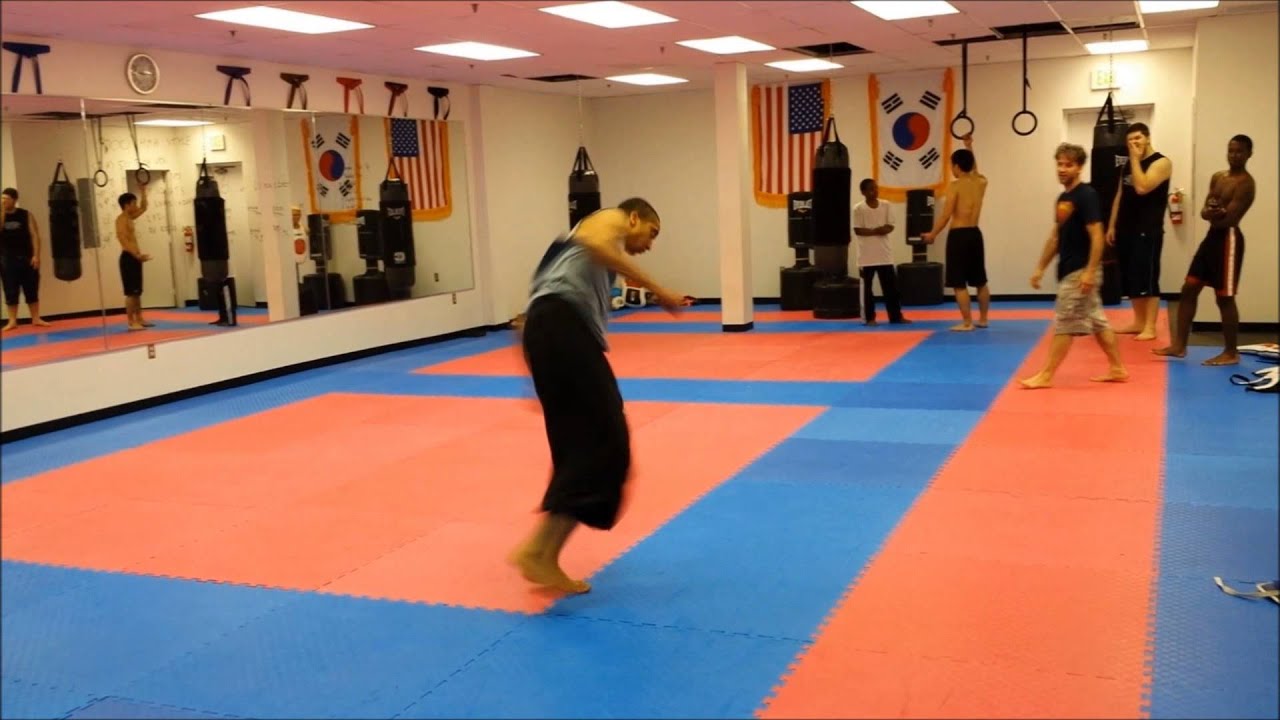 JACK LEE COLUMBIA CREW !!  HWARANG MARTIAL ARTS :D