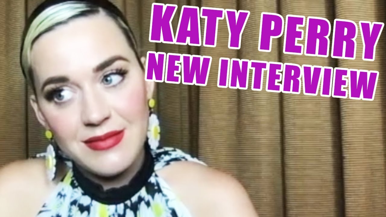Katy Perry Opens Up About New Album + Pregnancy (EXCLUSIVE INTERVIEW)