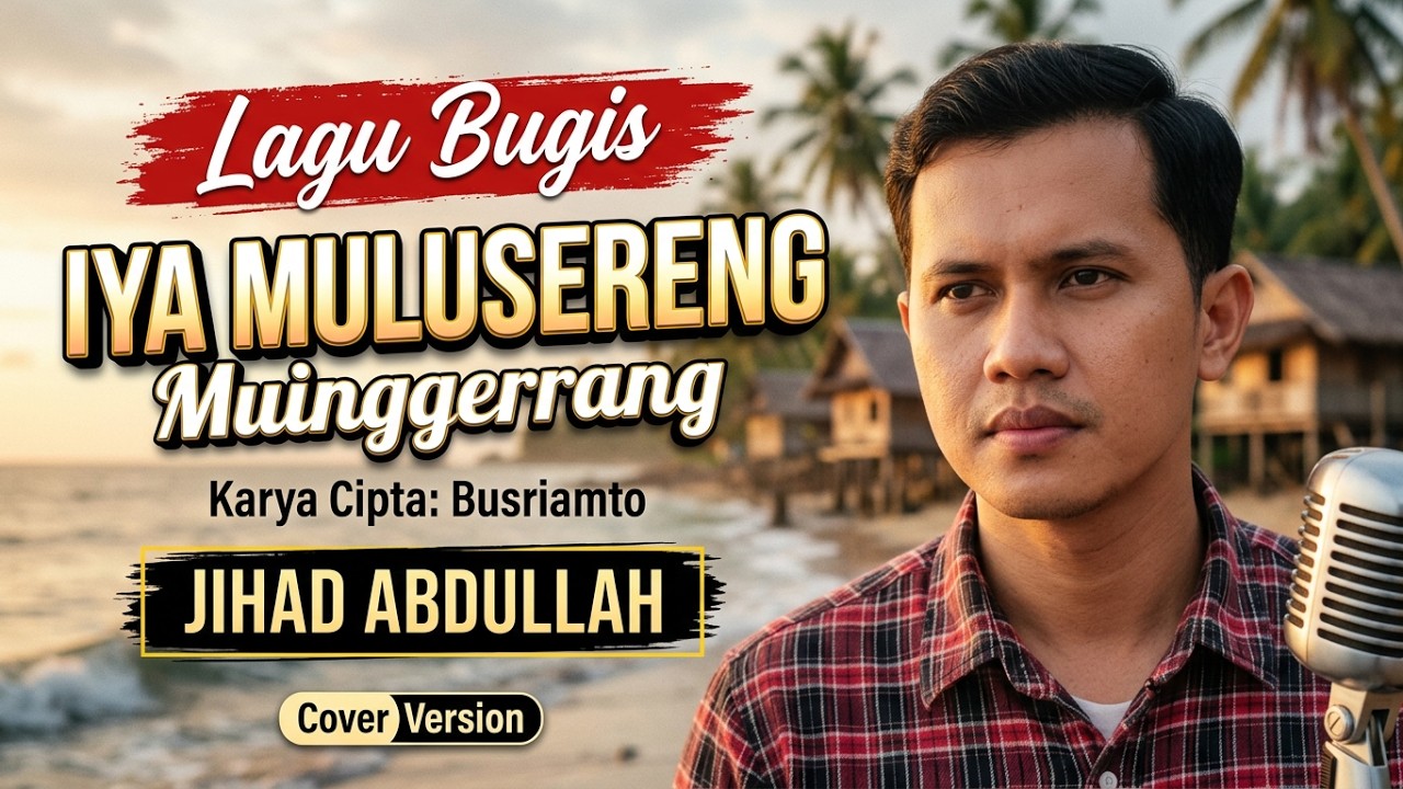 Lagu Bugis Iya Mulusereng Tau Lainnge Muingngerrang Ciptaan Busriamto Cover Jihad Abdullah