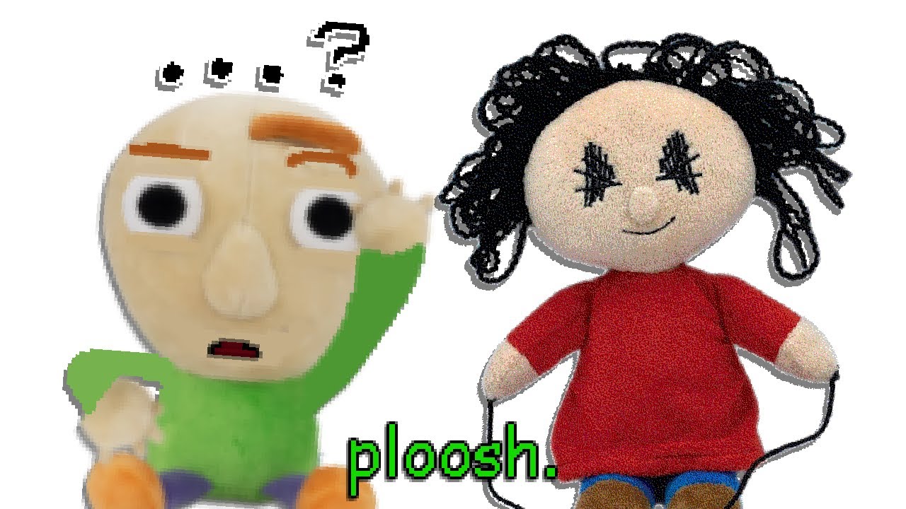 Everyone is Plush...? | Baldi's Basics Plus MOD