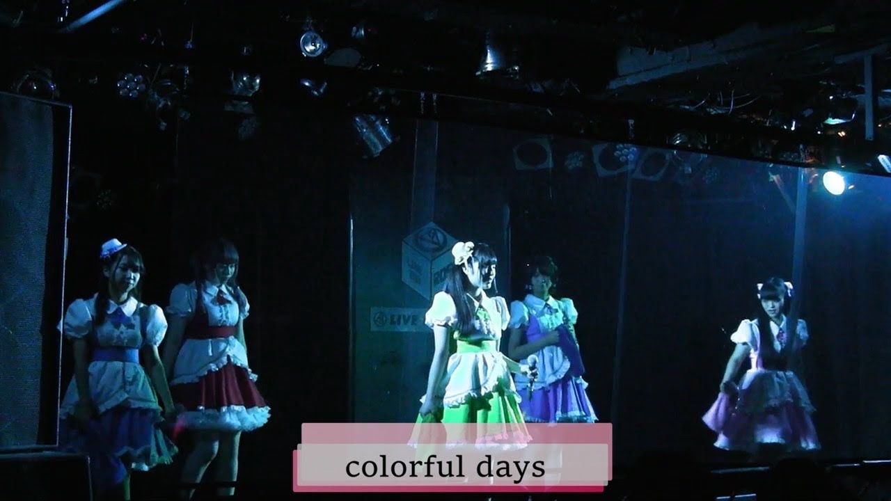 カラフルデイズ　アニソンバーギルド、もふる、銀河ルミナスワンマンライブ2019.11.8池袋INNROSA