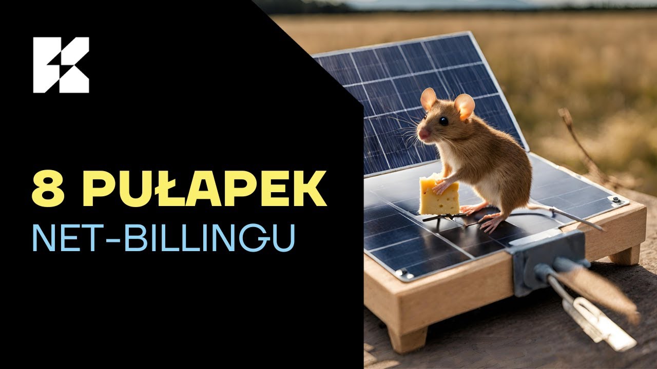 Pułapki net-billing. Co warto wiedzieć przed montażem fotowoltaiki na nowych zasadach?