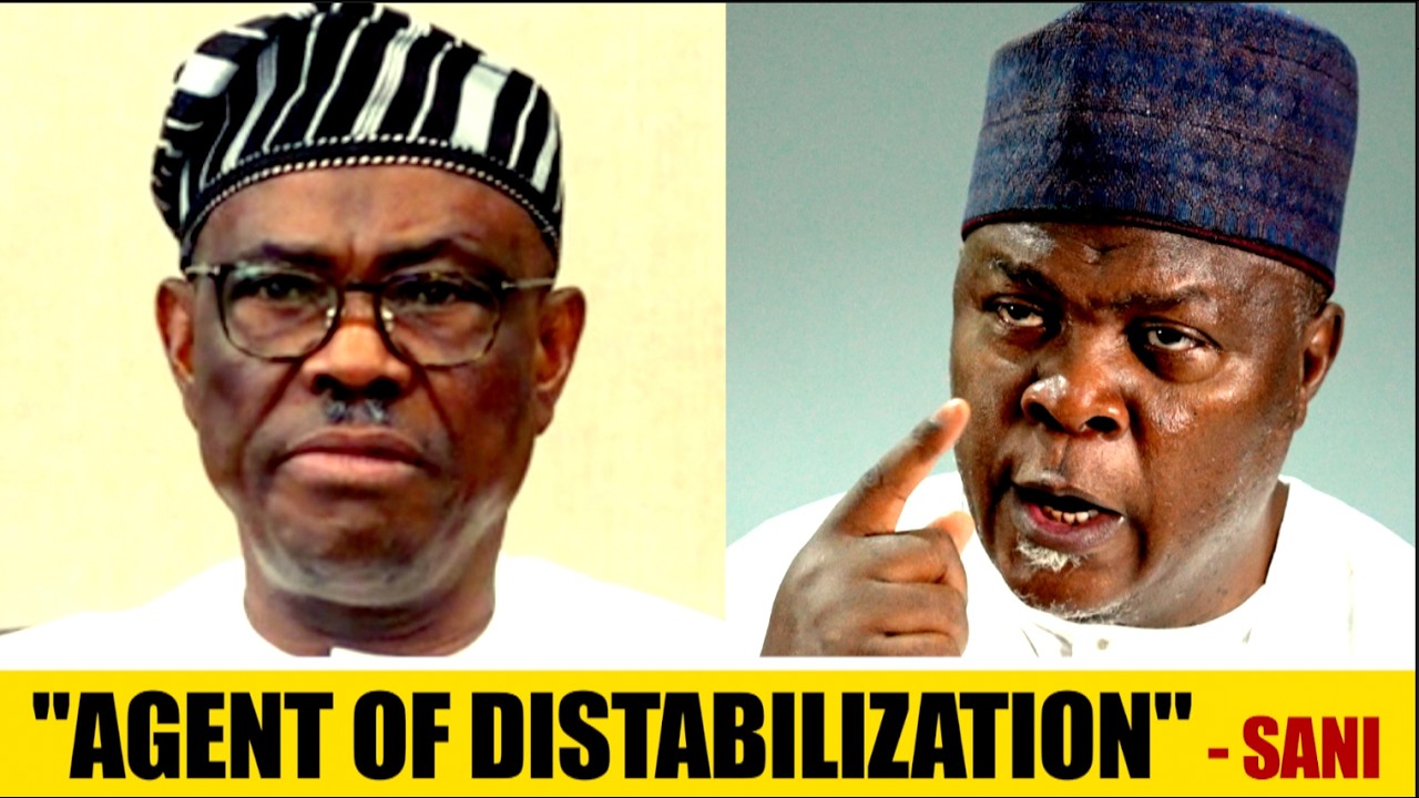 Wike Is an Agent of Destabilization – Umar Sani Exposes the Man Destroying PDP from Inside