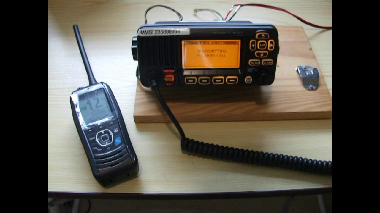 DSC Urgency Safety using ICOM M323 & ICOM M93D