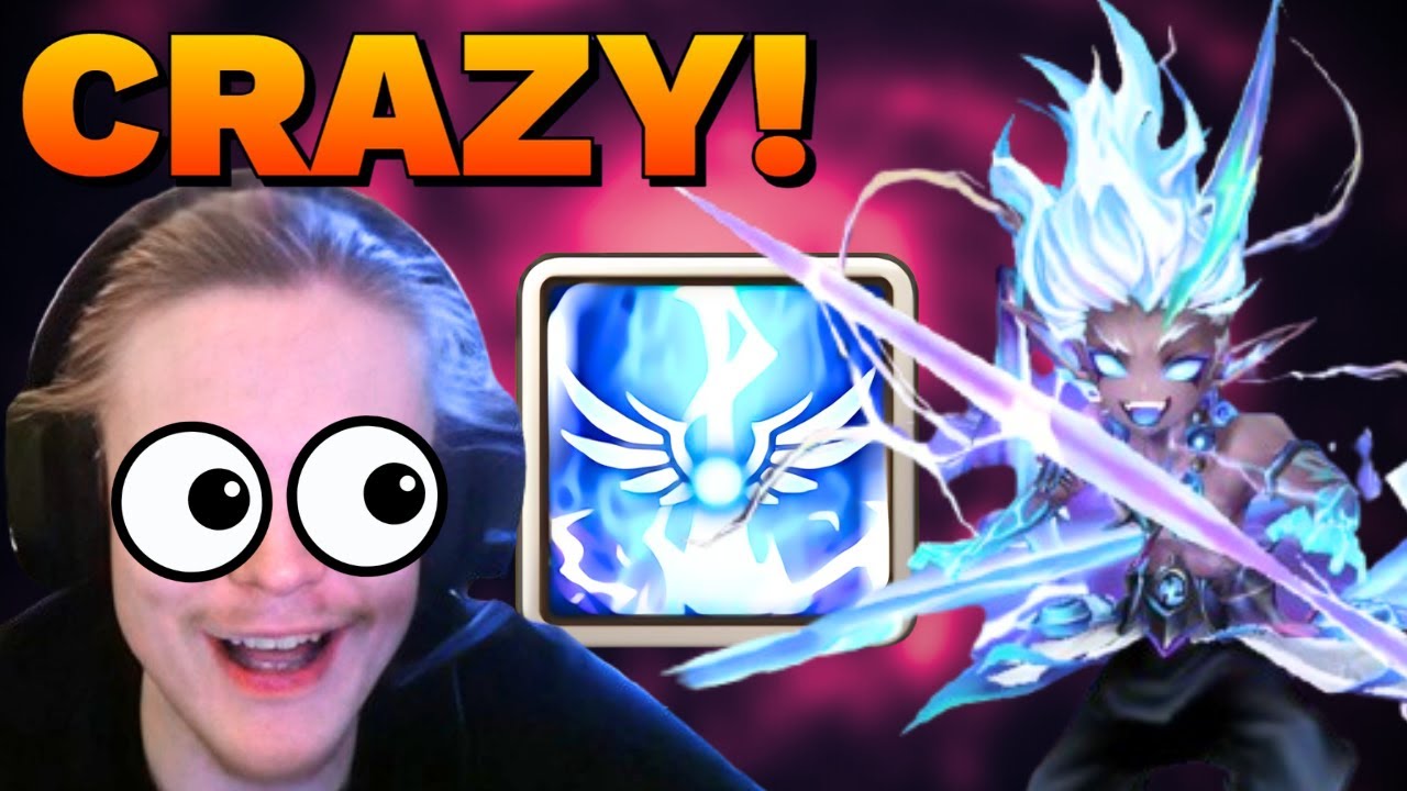 AM I CRAZY FOR USING PARJANYA?! (Summoners War)