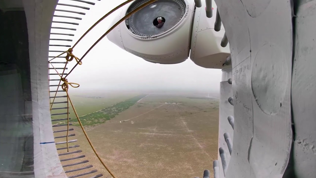 Tour virtual Parque e&oacute;lico El Cortijo | V&iacute;deo 360&ordm; | ACCIONA