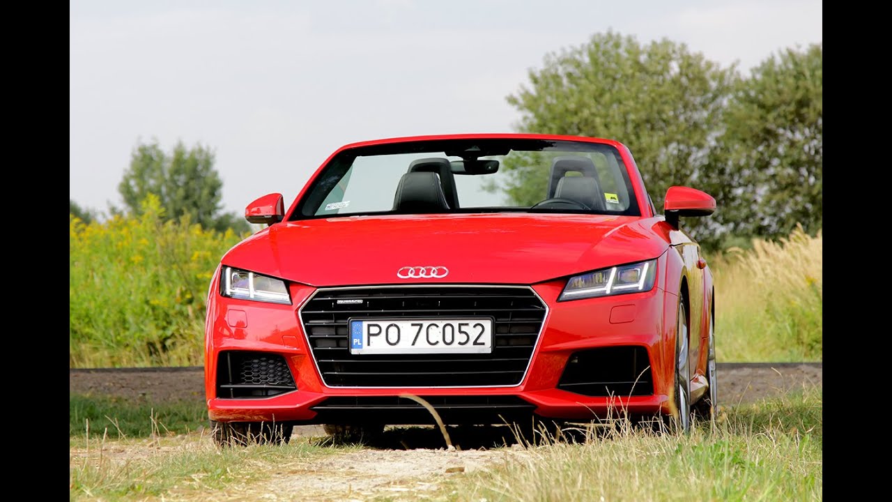 2016 Audi TT Roadster 2.0 TFSI 230HP - start-up, sound, accelerations and more!