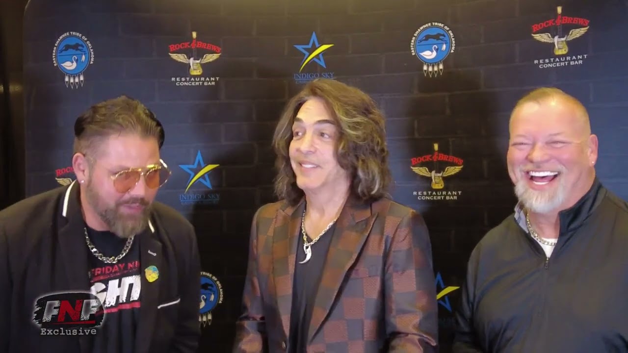 KISS founder, Paul Stanley talks with Friday Night Fights !