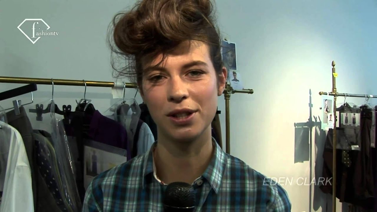 London Fashion Week Spring 2011 First Face Countdown Edita Vilkeviciute